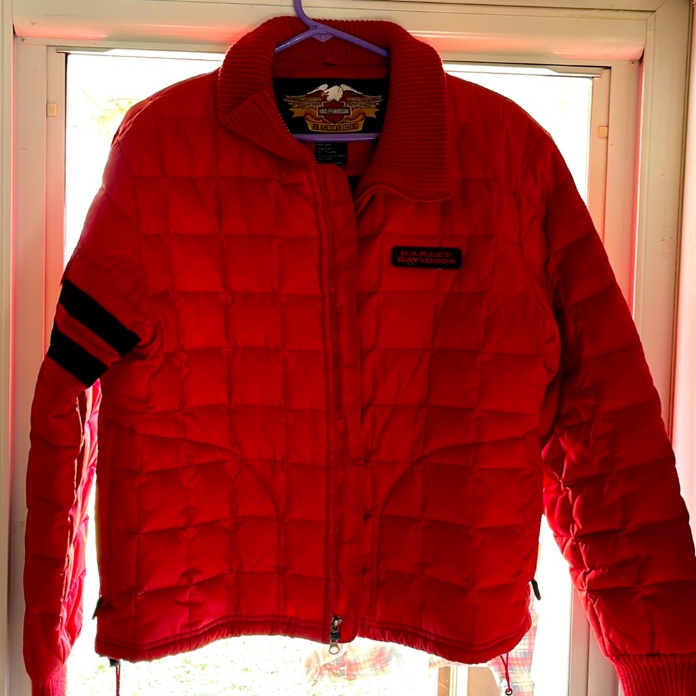 Womens Harley Davidson jacket